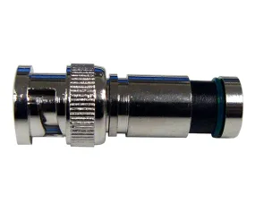 Bag of 10 BNC Compression Coax Cable Connectors for RG59 Coaxial Cable