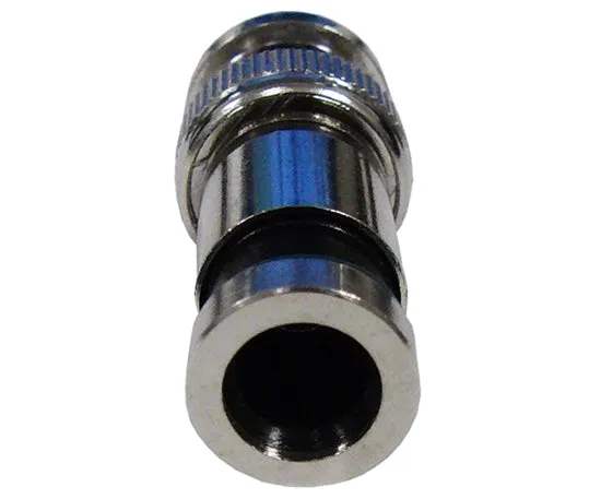 Bag of 10 BNC Compression Coax Cable Connectors for RG59 Coaxial Cable
