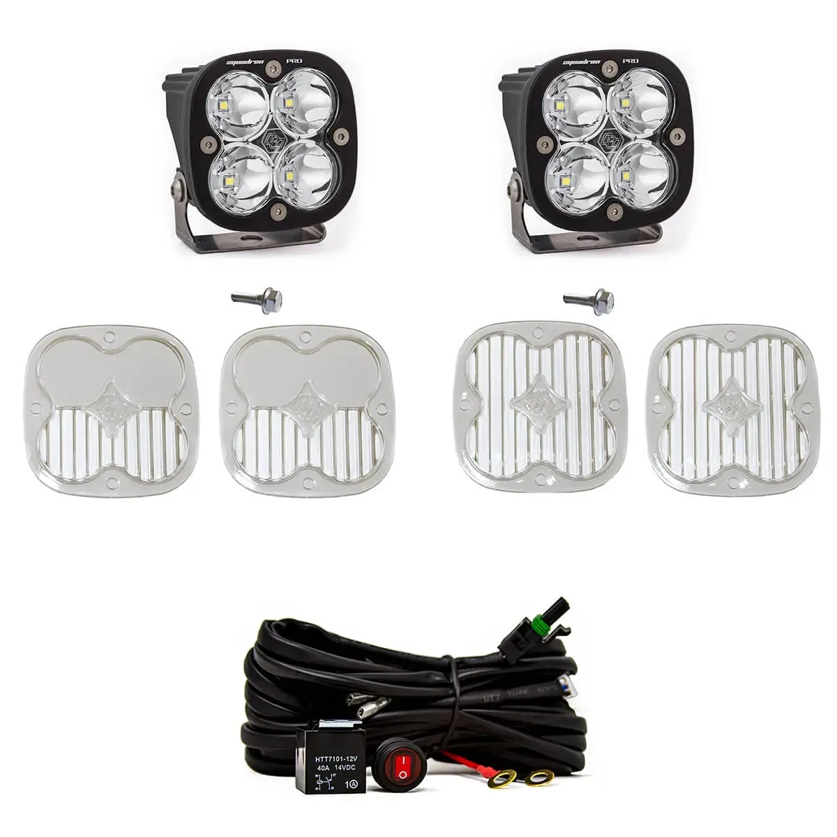 Baja Designs Squadron Pro LED Lights For Bronco (2021-2022)