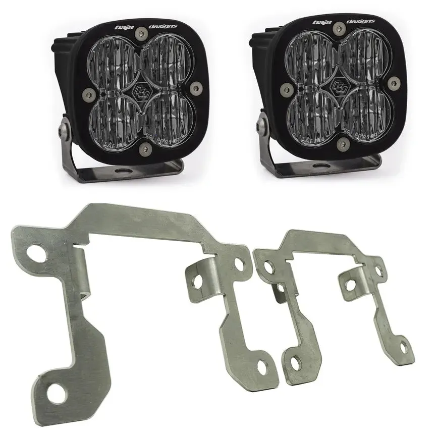 Baja Designs Squadron SAE Fog Light Light Kit For Bronco (2021-2022)