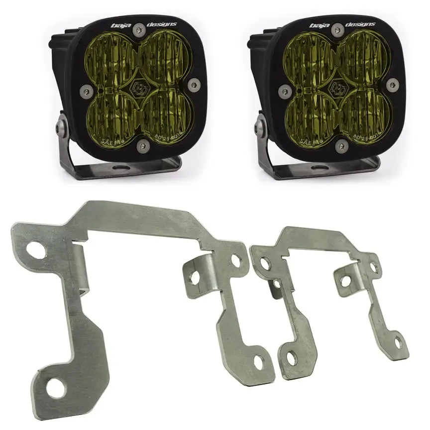 Baja Designs Squadron SAE Fog Light Light Kit For Bronco (2021-2022)