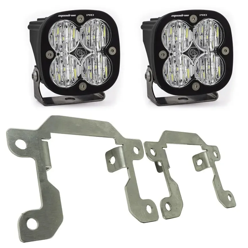 Baja Designs Squadron SAE Fog Light Light Kit For Bronco (2021-2022)