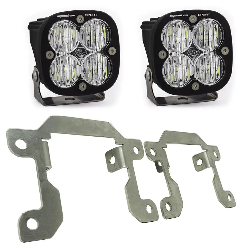 Baja Designs Squadron SAE Fog Light Light Kit For Bronco (2021-2022)