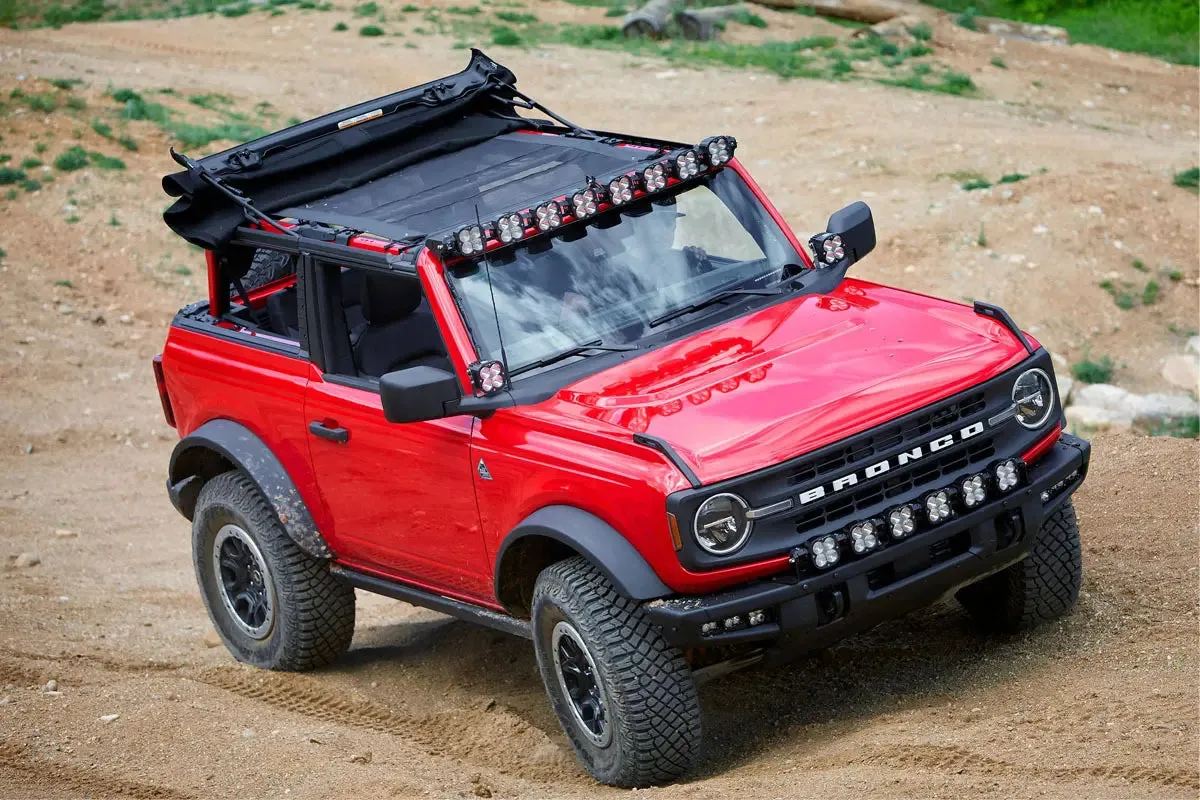 Baja Designs XL Linkable Roof Mount Light Kit For Bronco (2021-2022)