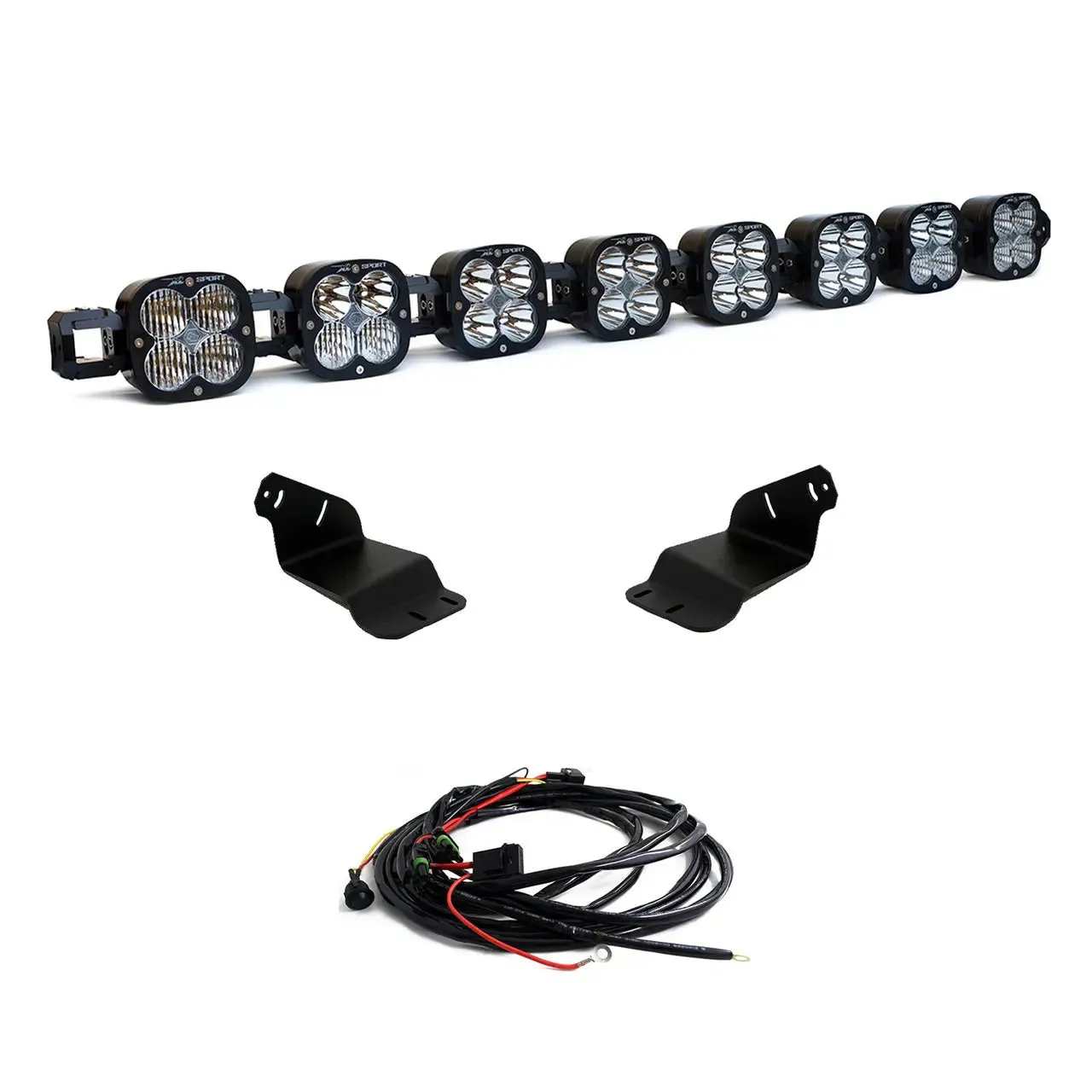 Baja Designs XL Linkable Roof Mount Light Kit For Bronco (2021-2022)