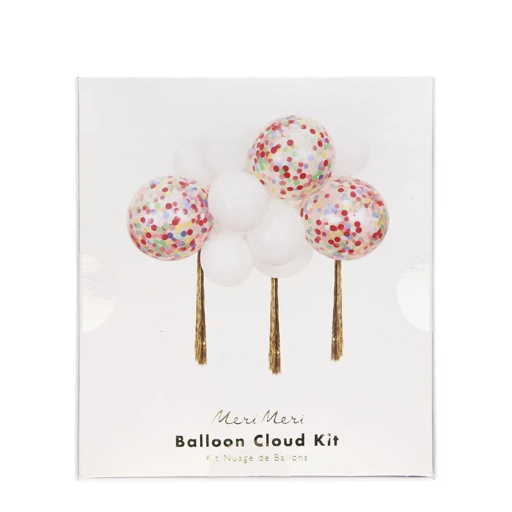 Balloon Kit - Cloud - Rainbow