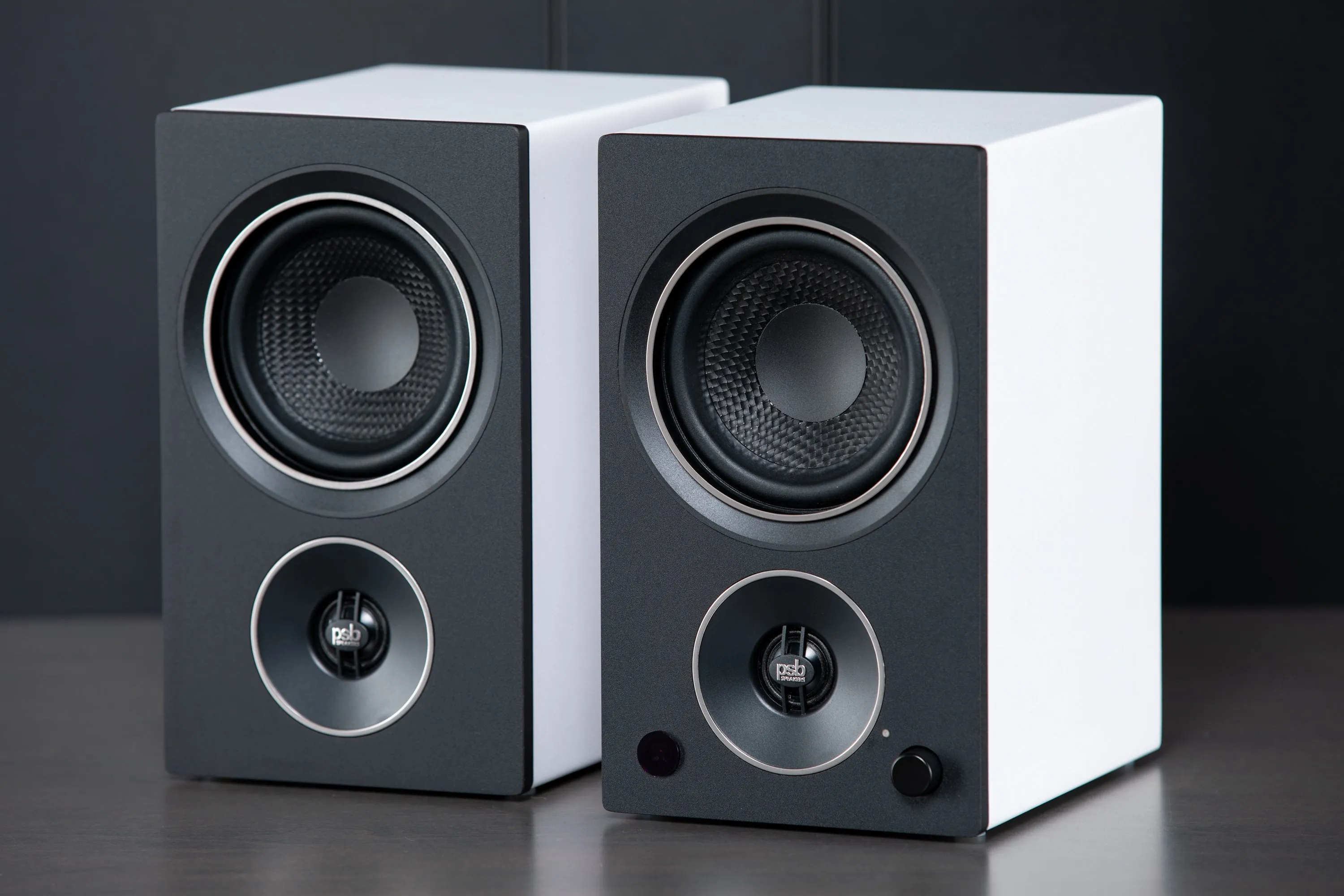 Basic Bluetooth Powered Bookshelf Speaker Audio Package