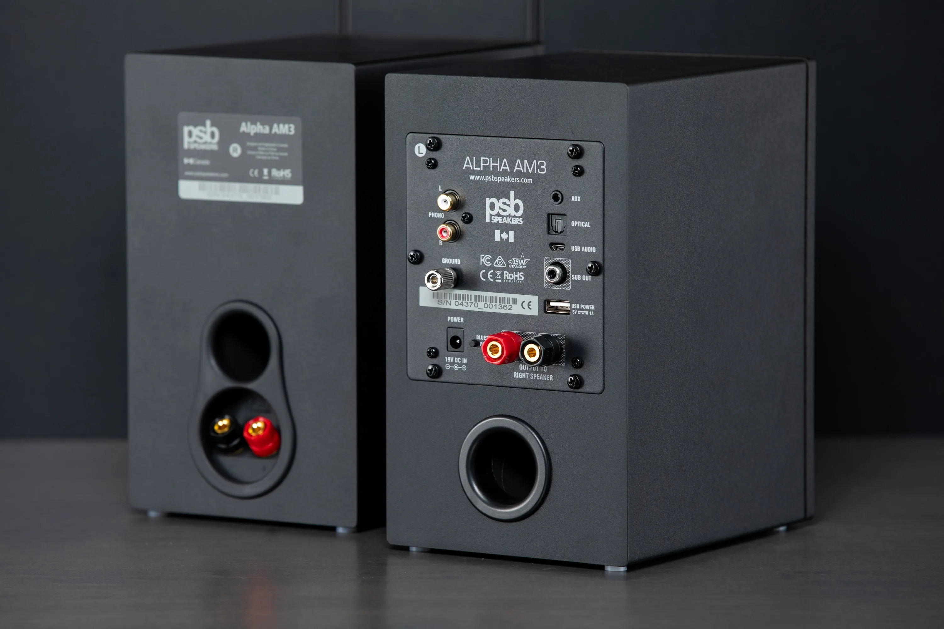 Basic Bluetooth Powered Bookshelf Speaker Audio Package