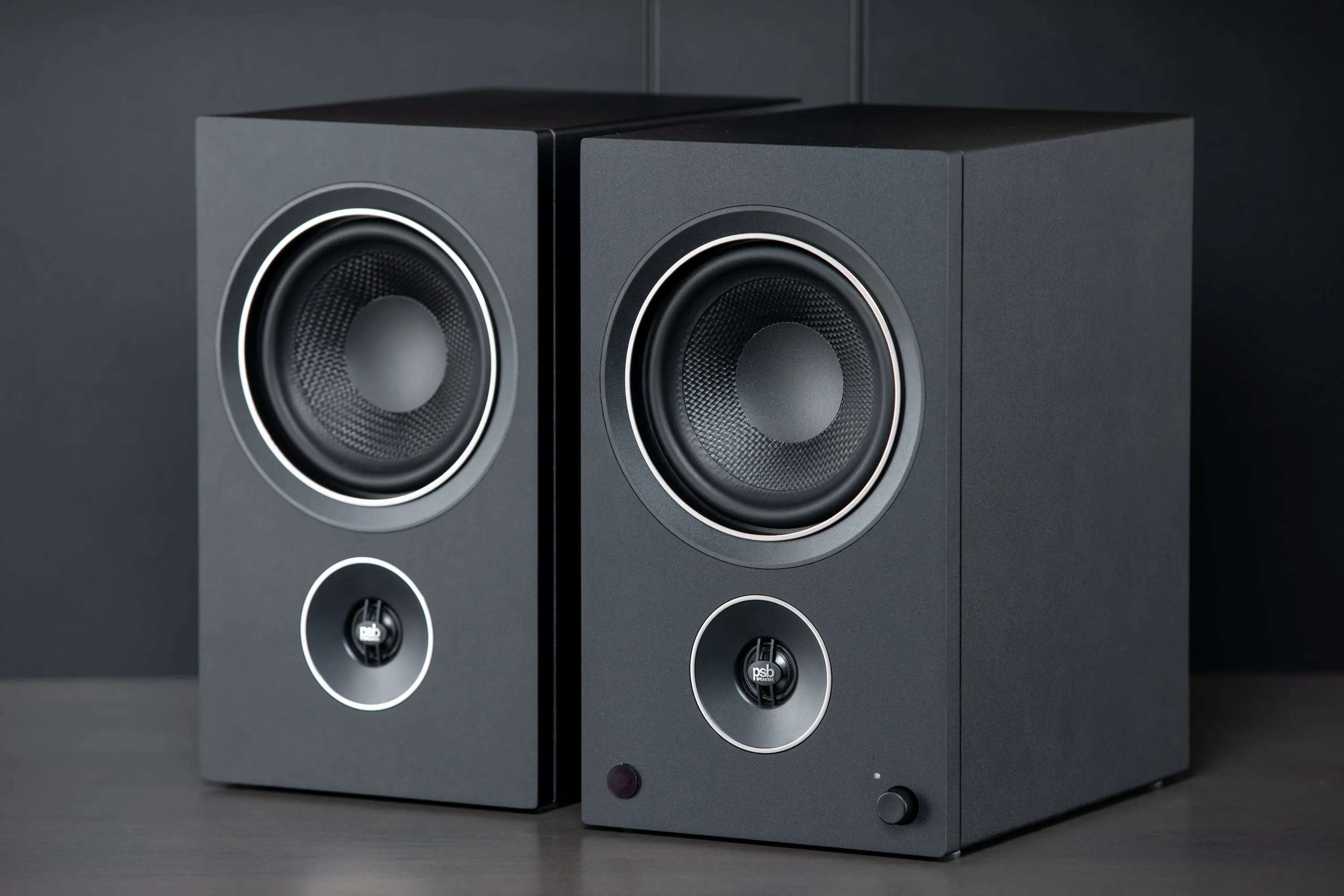 Basic Bluetooth Powered Bookshelf Speaker Audio Package