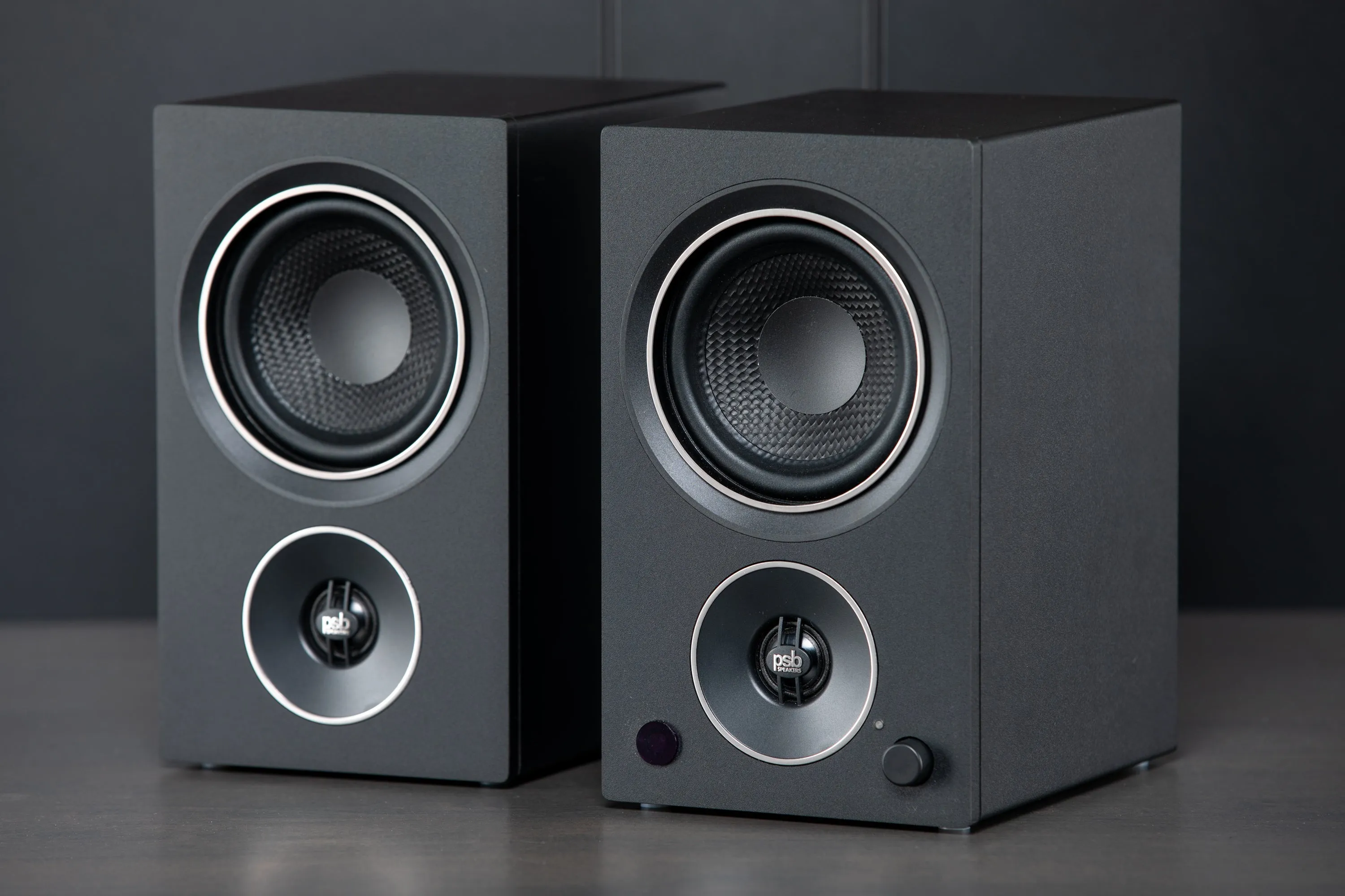 Basic Bluetooth Powered Bookshelf Speaker Audio Package