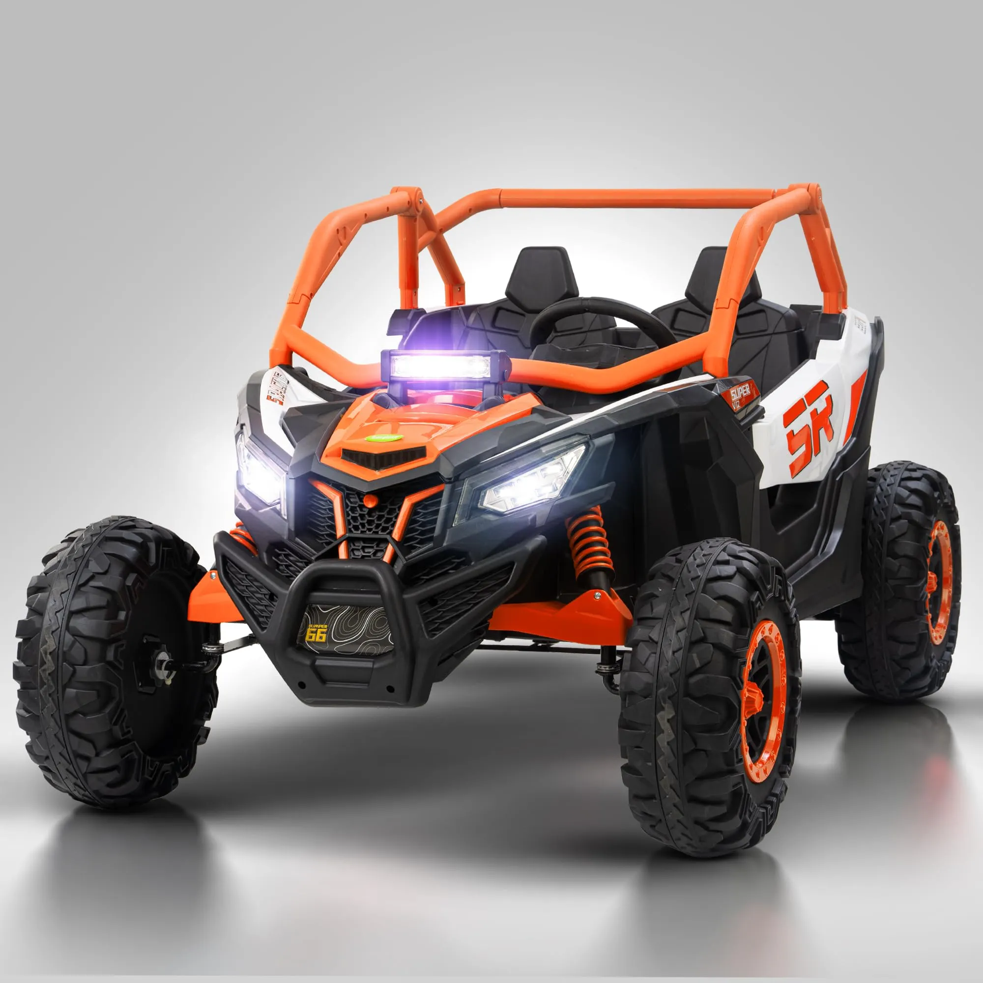 Baybee AdventurePro Electric Battery Jeep for Kids, Ride on Toy Kids Car with Light & Music to Drive 3 to 8 Years