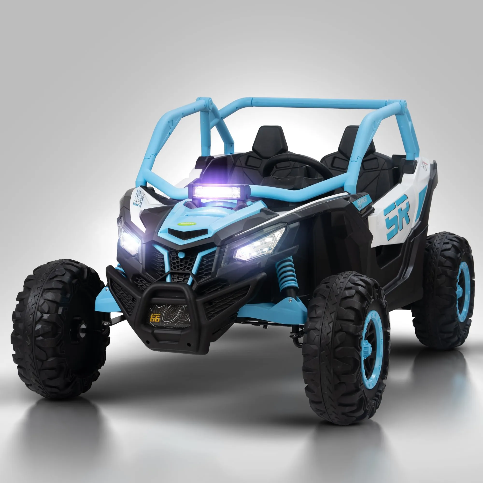 Baybee AdventurePro Electric Battery Jeep for Kids, Ride on Toy Kids Car with Light & Music to Drive 3 to 8 Years