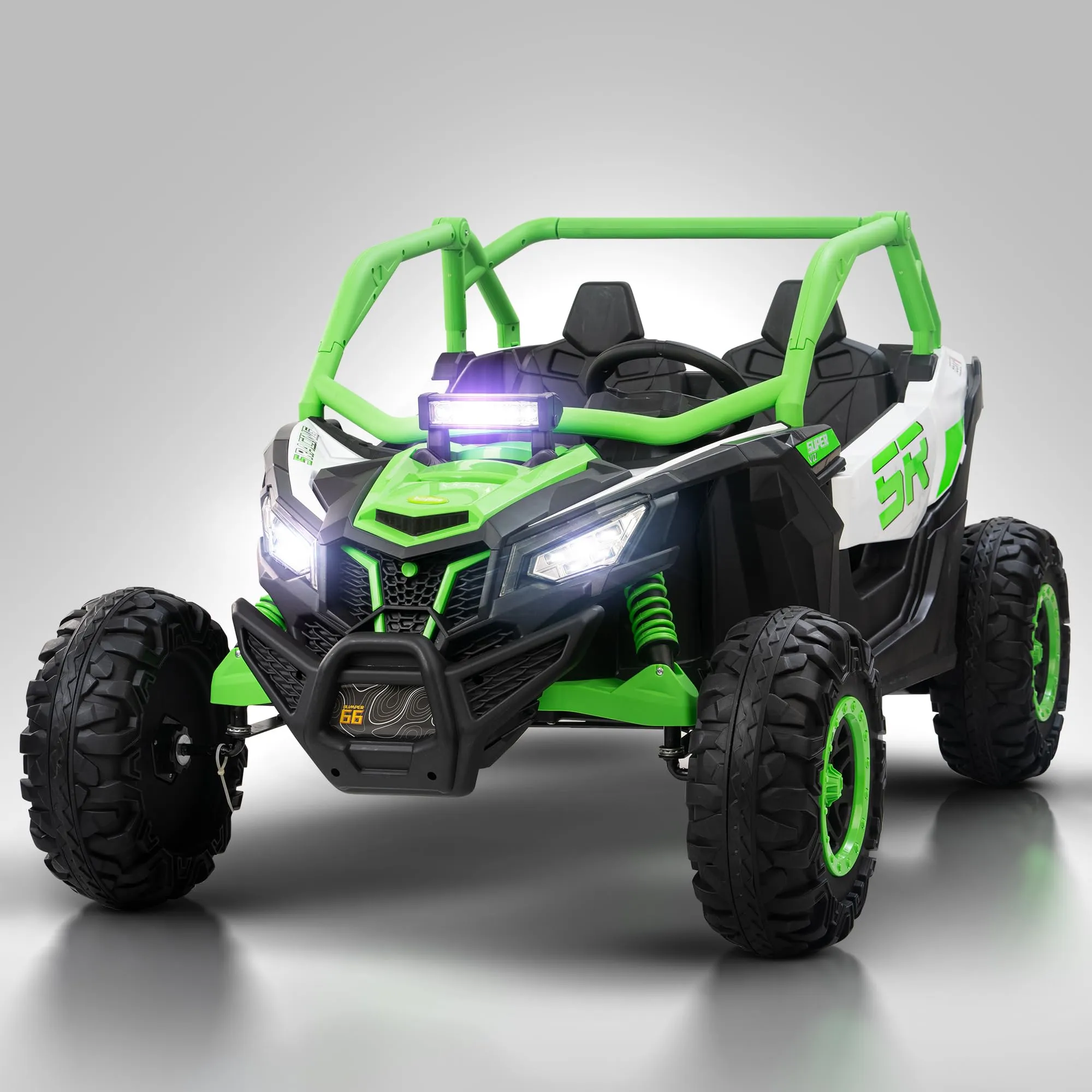 Baybee AdventurePro Electric Battery Jeep for Kids, Ride on Toy Kids Car with Light & Music to Drive 3 to 8 Years