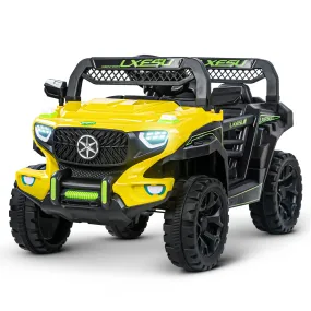 Baybee Panther Battery Operated Jeep for Kids, Ride on Baby Car with Music & Light | Kids Jeep Rechargeable Battery Car - 2 to 6 Years