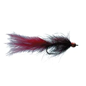 Bead Head Hale Bopp Leech - Wine - Size 10