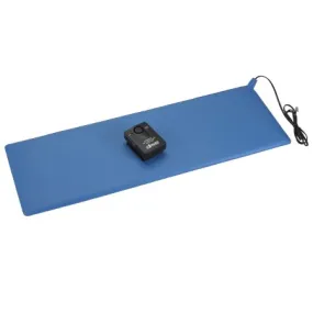 Bed Sensor Pad Alarm System drive™ 11 X 30 Inch Blue - Drive Medical  Mfr# 13606