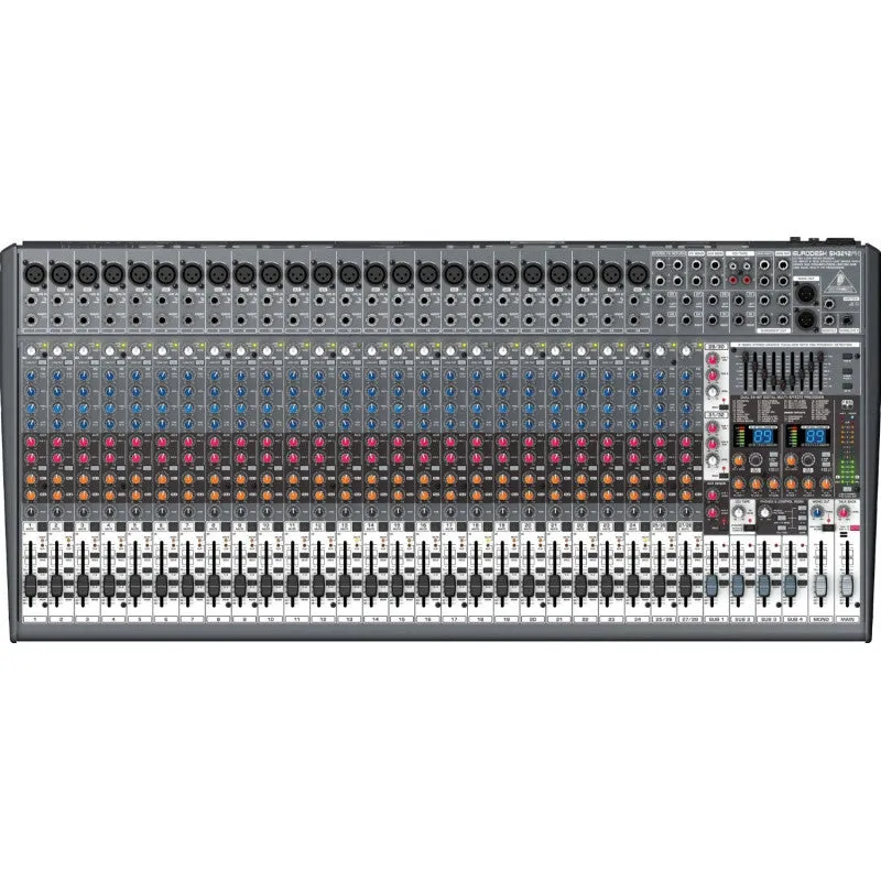 Behringer Eurodesk SX3242FX Analog Mixers with Effects