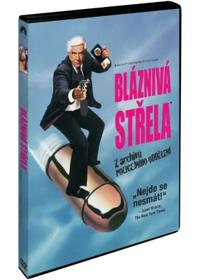 Blazniva strela: Z archivu policejniho oddeleni DVD / Naked Gun:  From the Files of Police Squad!,