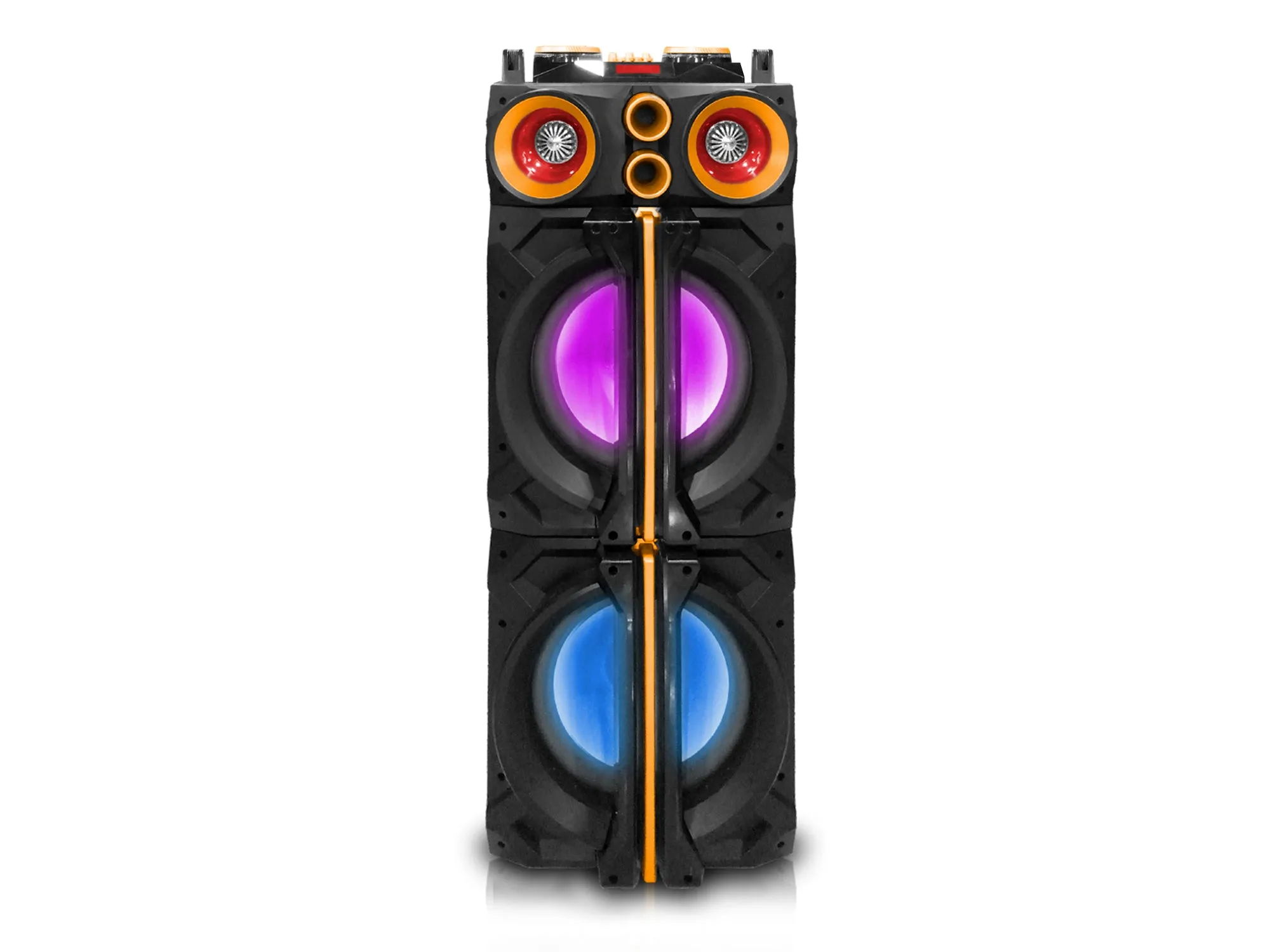 Bluetooth® Powered 2 x Dual 12" Speaker System