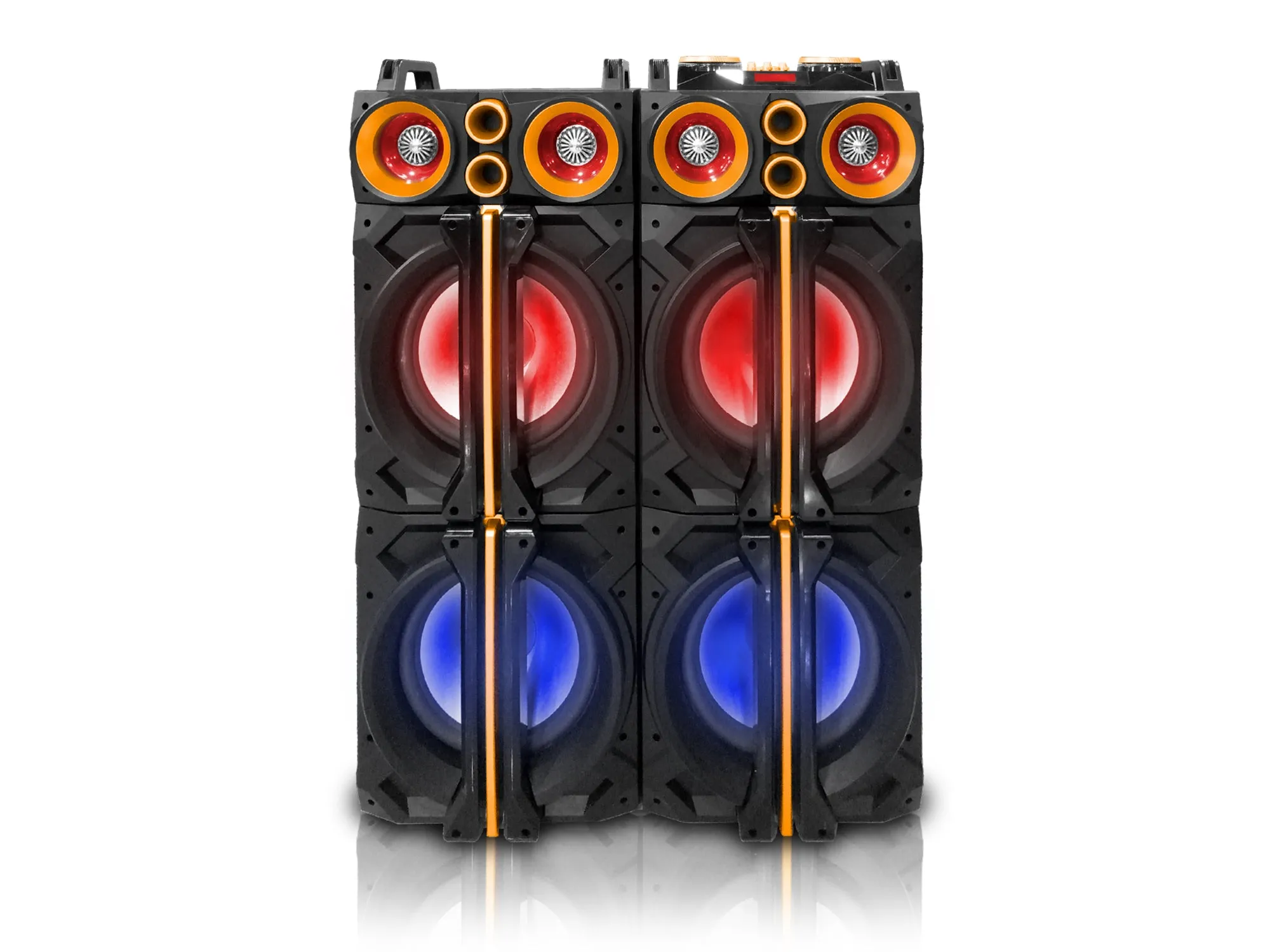 Bluetooth® Powered 2 x Dual 12" Speaker System