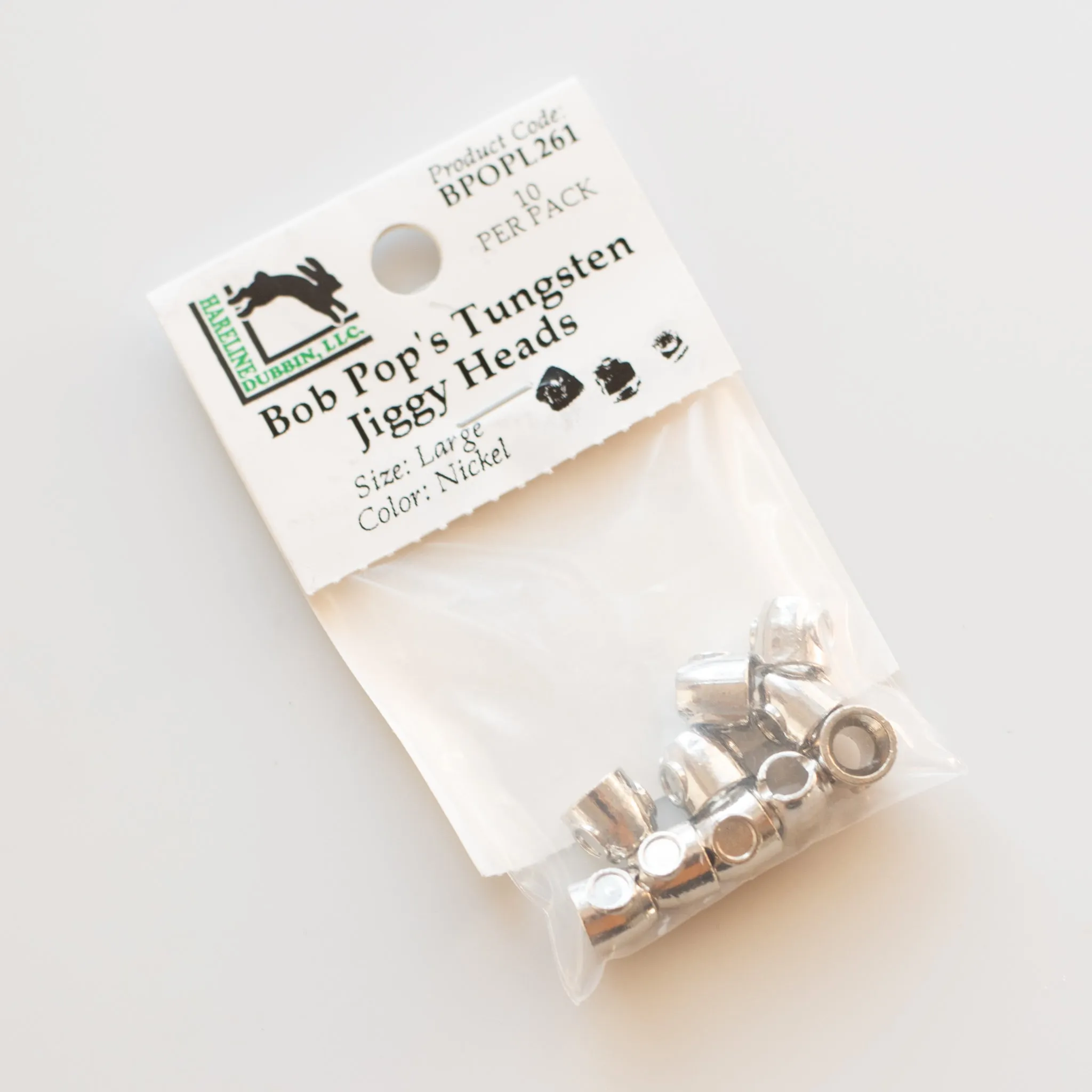 Bob Pop's Tungsten Jiggy Heads