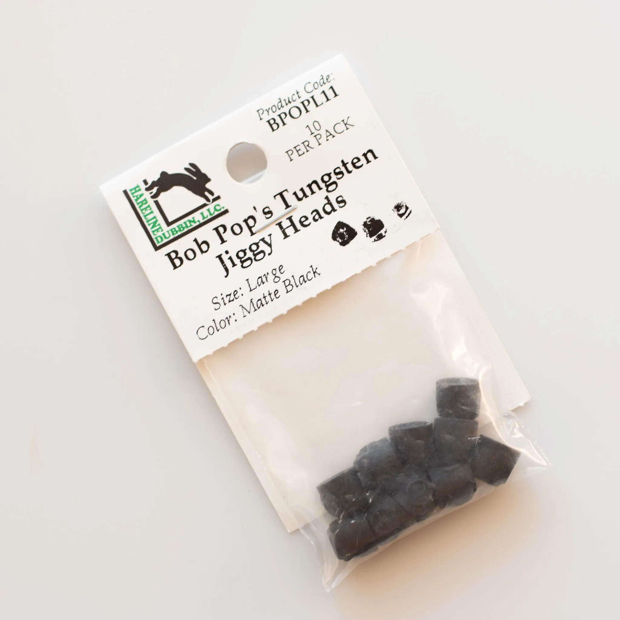 Bob Pop's Tungsten Jiggy Heads