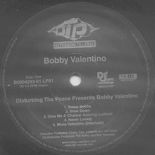 Bobby Valentino (2) - Bobby Valentino (2xLP, Album) (NM or M-)