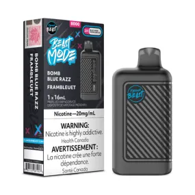 Bomb Blue Razz - Flavour Beast Beast Mode 8k