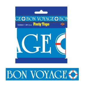 Bon Voyage Party Tape 7.5cm x 6m