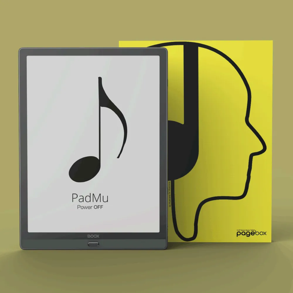BOOX Pagebox Lumi Digital Music Score e-Paper Tablet