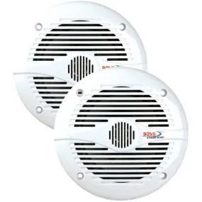 BOSS AUDIO MR60W-AVA-MR60 2-Way Marine Speakers (6.5")