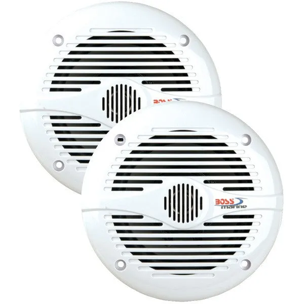 BOSS AUDIO MR60W-AVA-MR60 2-Way Marine Speakers (6.5")