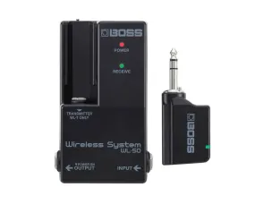 BOSS WL-50 Guitar Wireless System