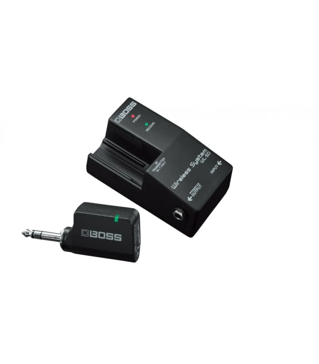 BOSS WL-50 Guitar Wireless System
