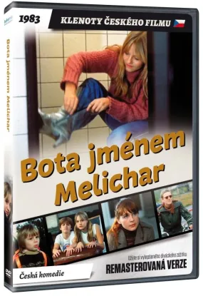 Bota jmenem Melichar DVD Bota jmenem Melichar DVD