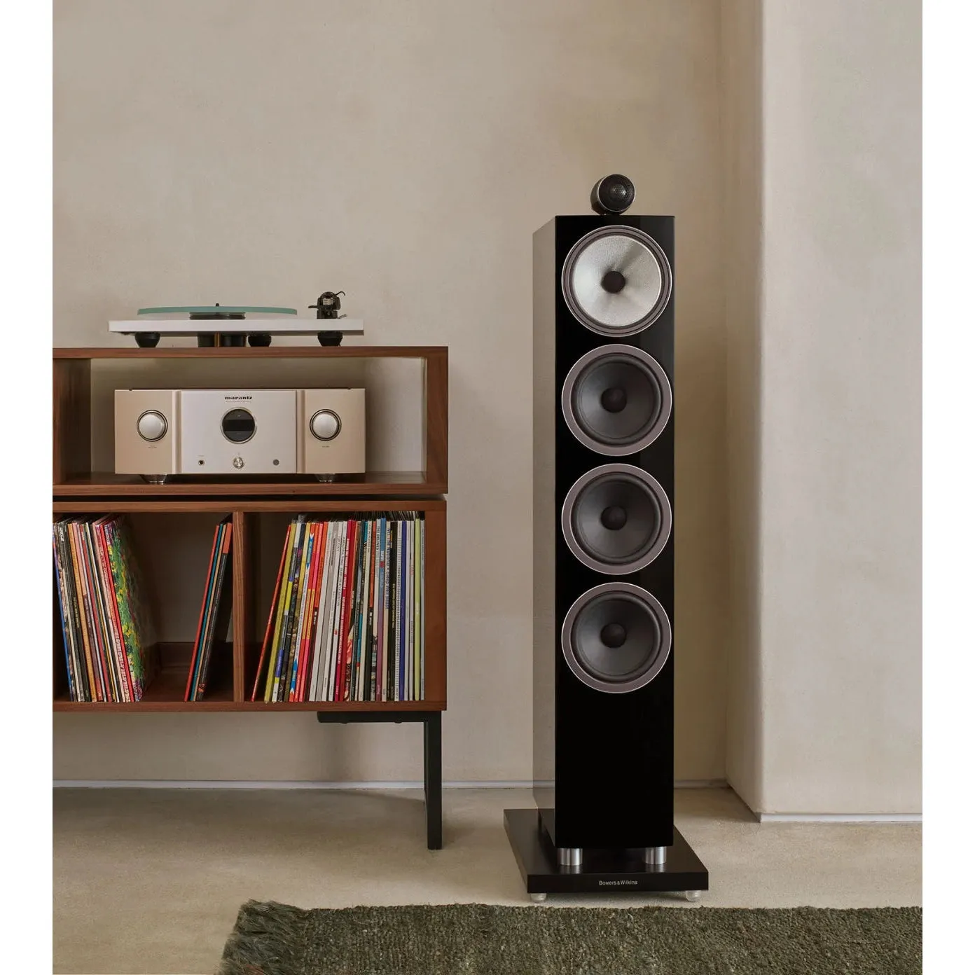 Bowers & Wilkins - 702 S3 - Floorstanding Speakers