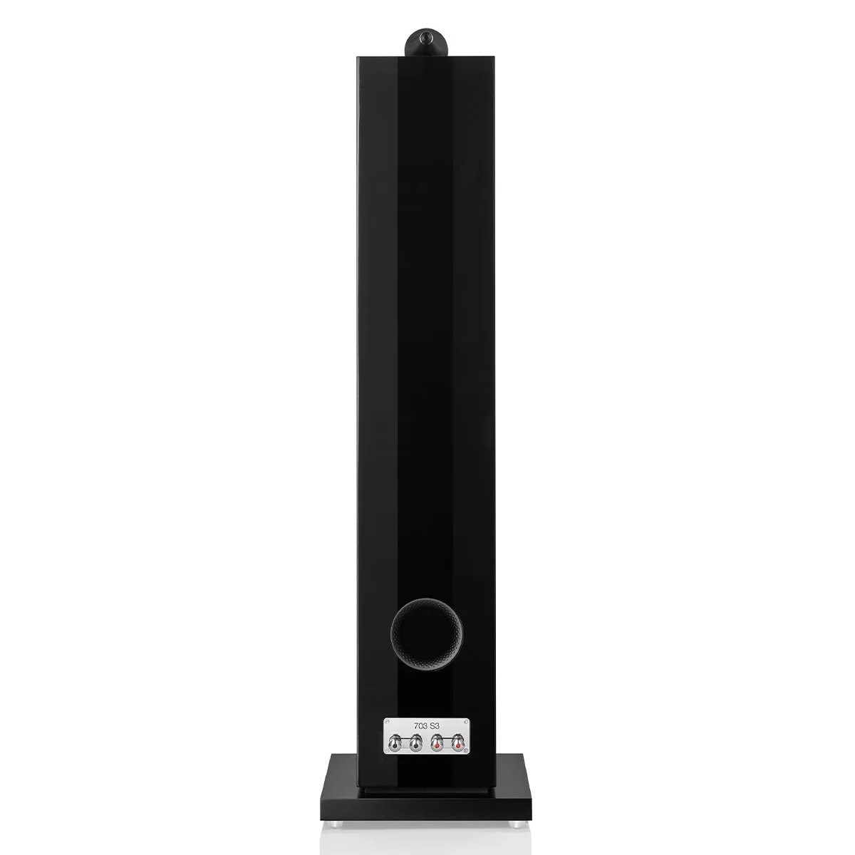 Bowers & Wilkins OPEN BOX 703 S3 3-Way Floorstanding Loudspeaker - Gloss Black-Excellent Condition