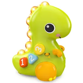 Bright Starts Go Go Dino Crawl & Count Toy