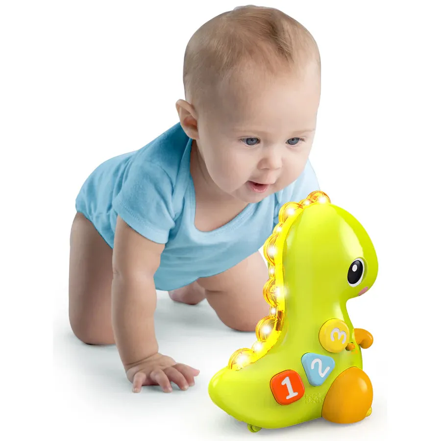 Bright Starts Go Go Dino Crawl & Count Toy