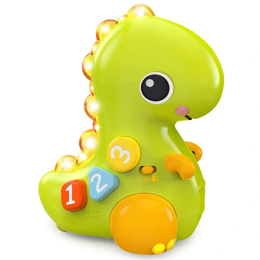 Bright Starts Go Go Dino Crawl & Count Toy