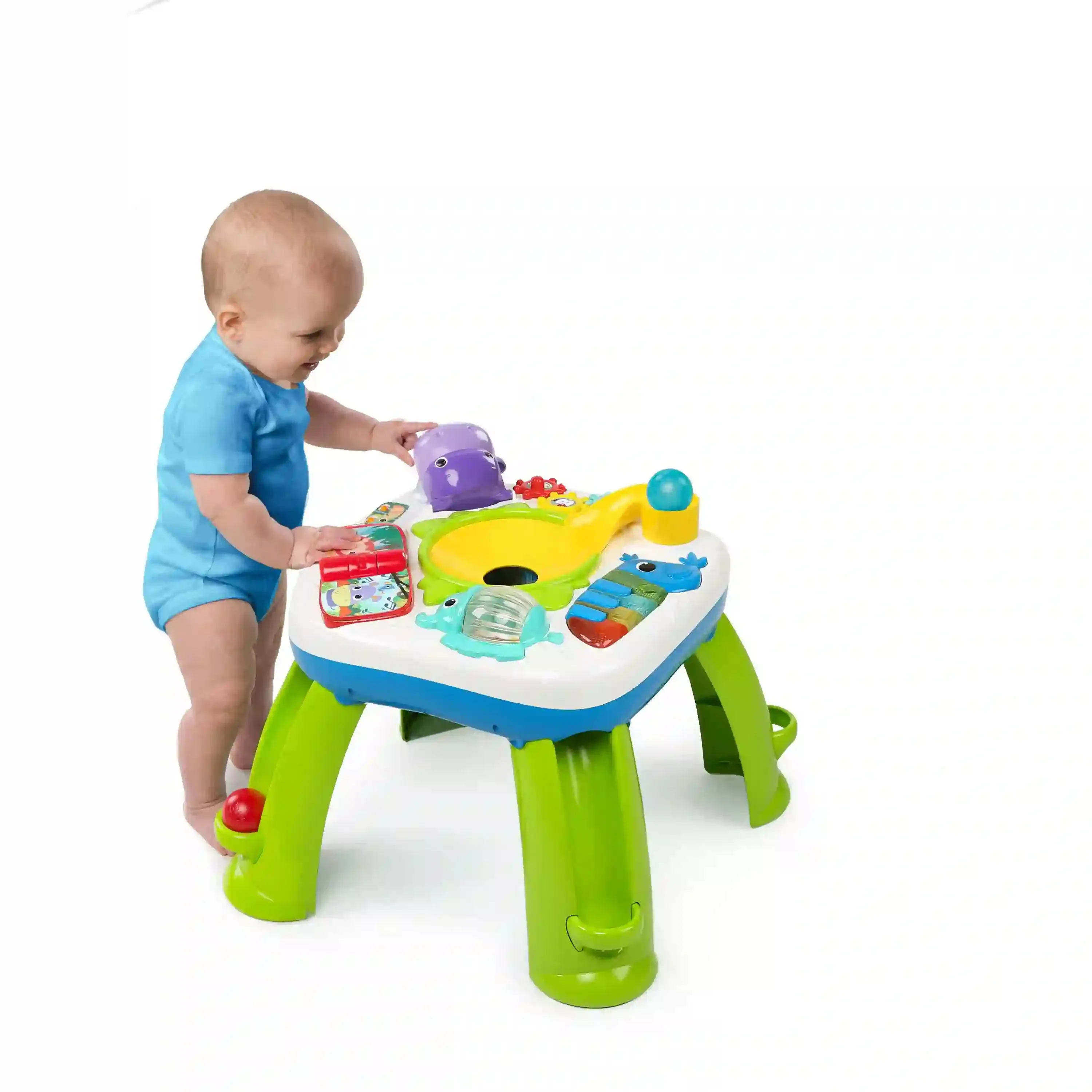 Bright Starts Having a Ball Get Rollin' Activity Table
