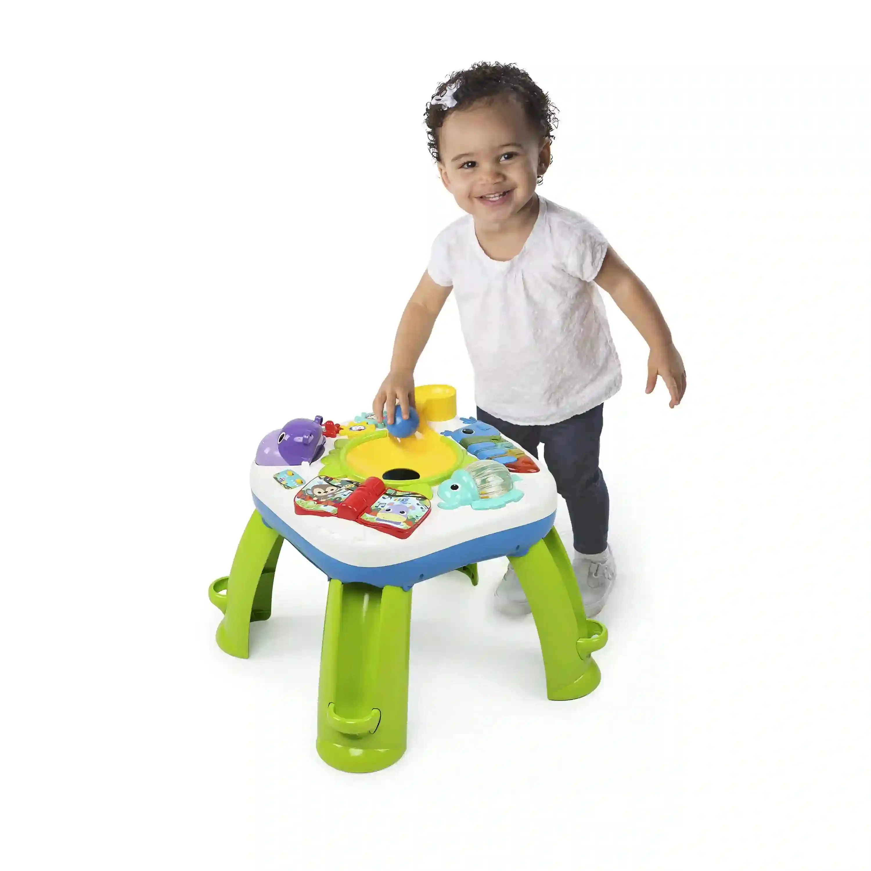 Bright Starts Having a Ball Get Rollin' Activity Table
