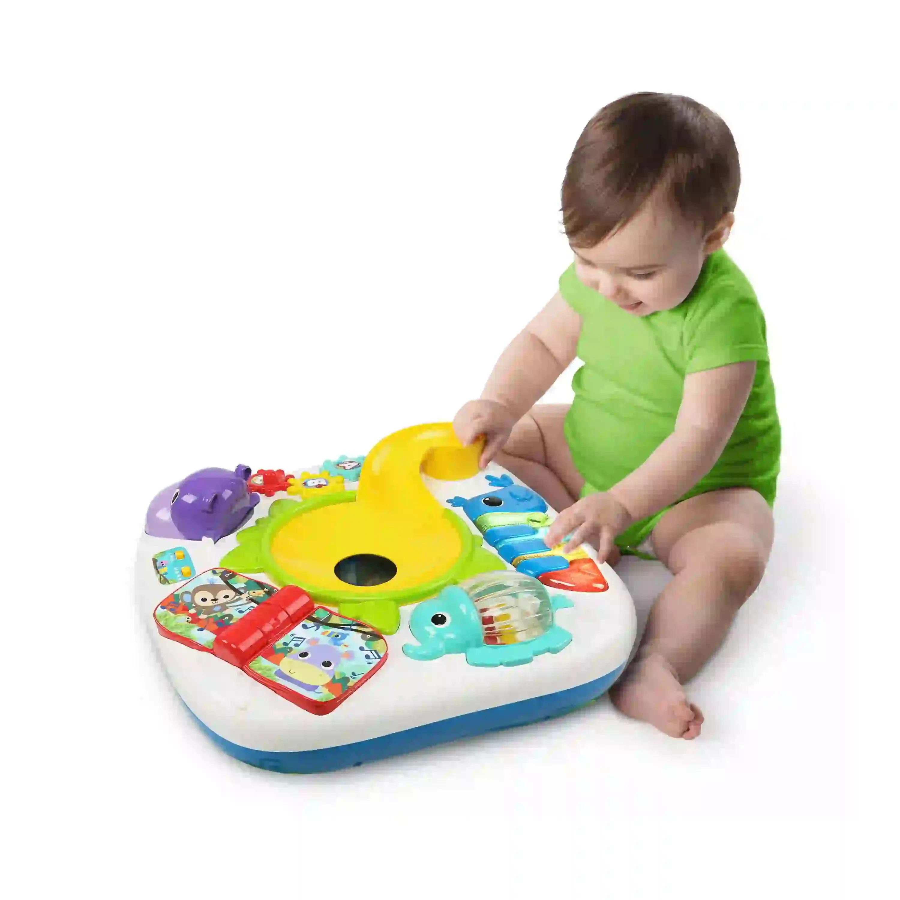 Bright Starts Having a Ball Get Rollin' Activity Table
