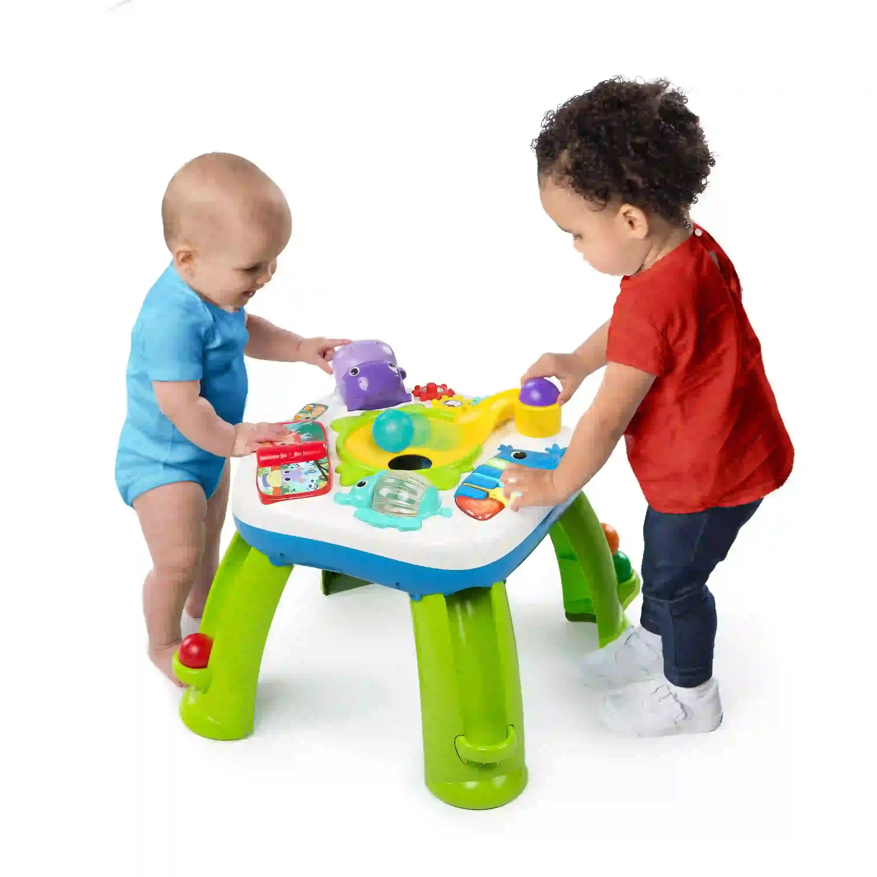 Bright Starts Having a Ball Get Rollin' Activity Table