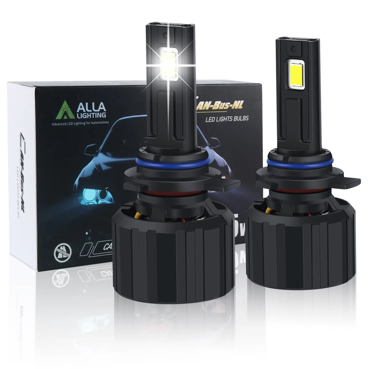 Brightest 9012 LED Forward Lightings Conversion Kit Bulbs HIR2, White