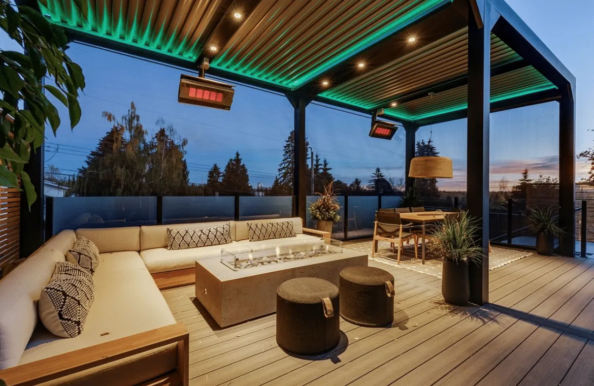 Bromic - Patio Heater Bromic Platinum 300 | Propane or Natural Gas | BH011000X-1