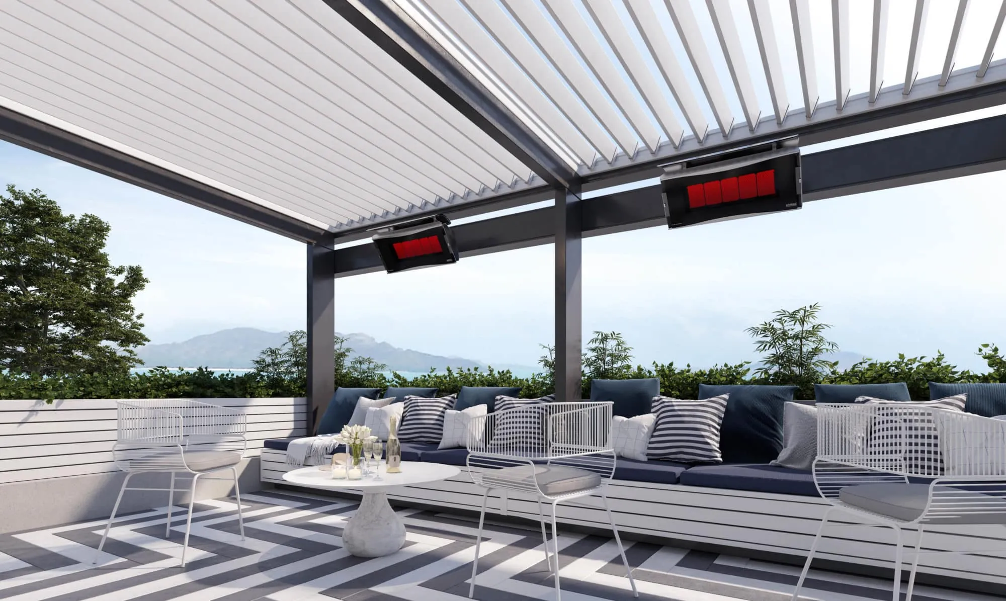 Bromic - Patio Heater Bromic Platinum 300 | Propane or Natural Gas | BH011000X-1