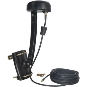 Browning BR-H-21 Outdoor Home Antenna with Built-in Amp & 21ft of RG58 Cable for SiriusXM Radio