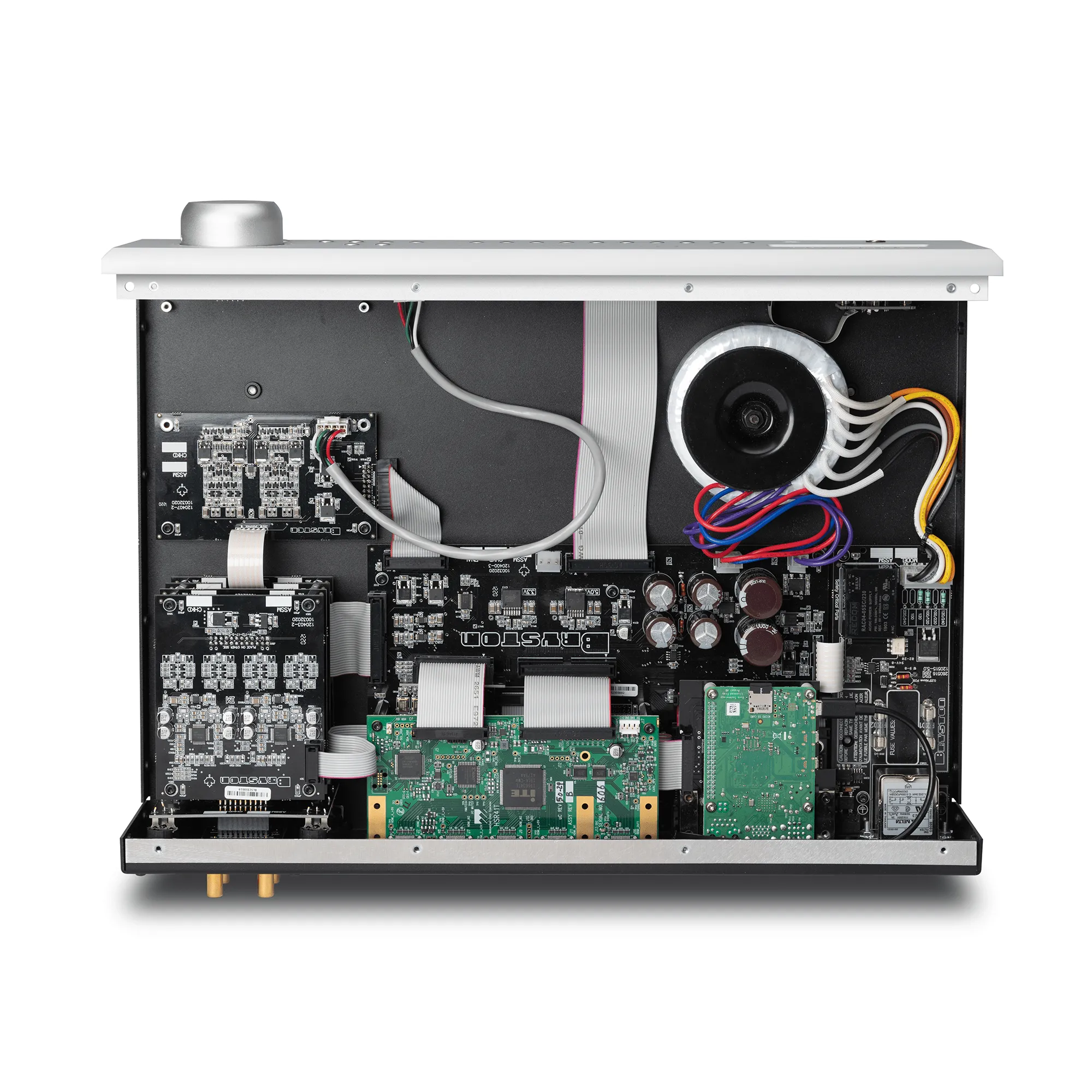 Bryston BR-20 Streaming DAC & Preamplifier