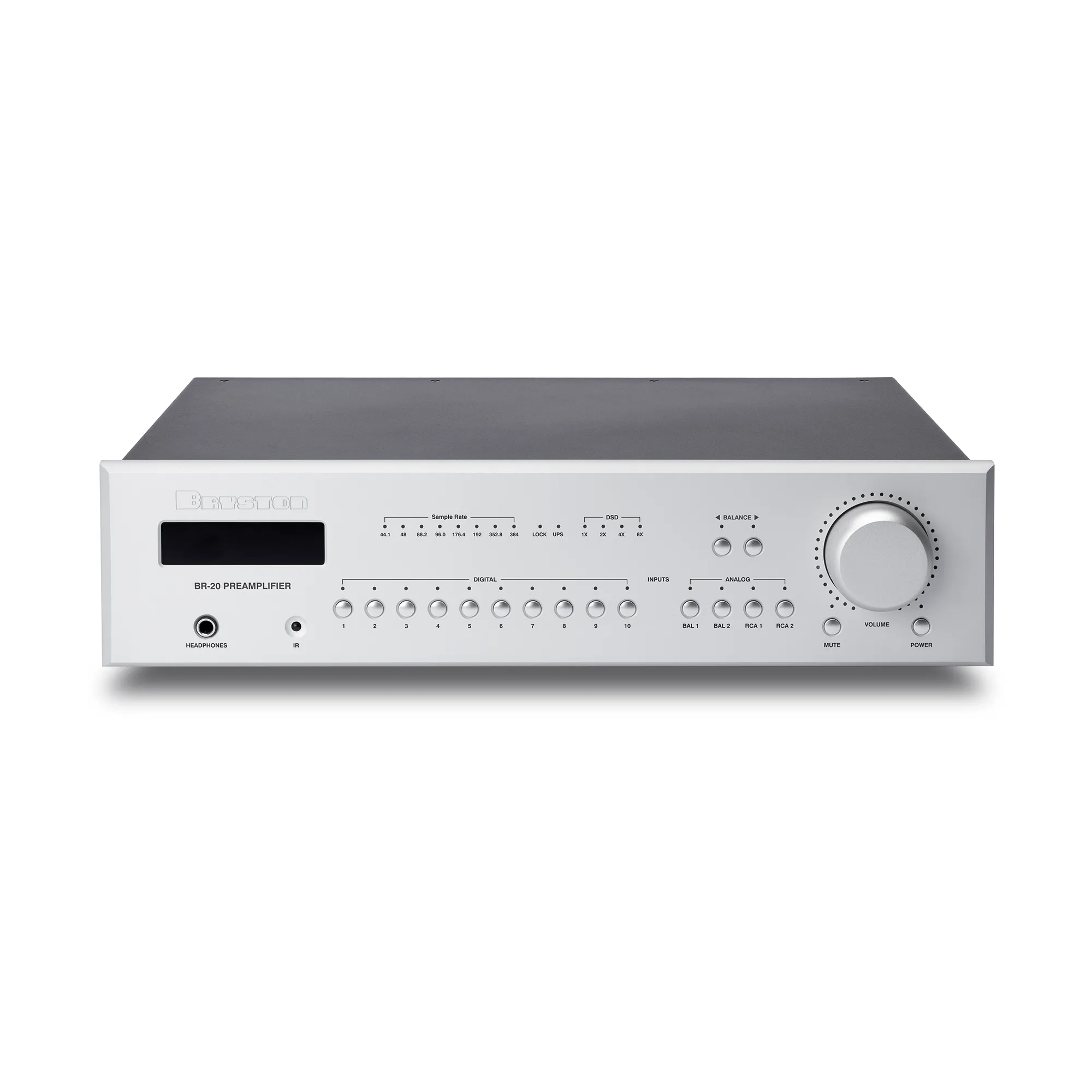 Bryston BR-20 Streaming DAC & Preamplifier